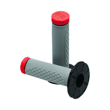 ProTaper Tri Density Full Diamond MX Grips - Red