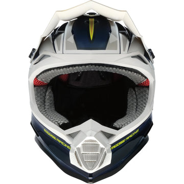 MOOSE OFFROAD MR3 Helmet - F.A.F. - White/Navy/Green - Medium 0110-8944