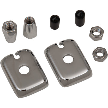Colony Axle Adjuster - Rear - Kit - '86-'96 Sportster 8101-6