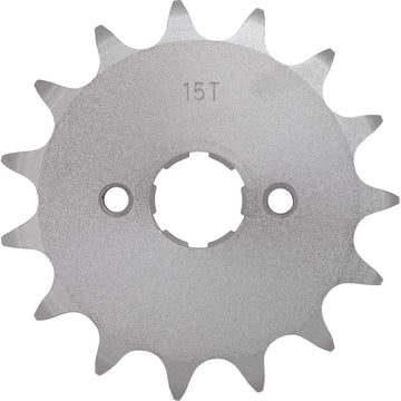 Moose Racing Front Sprocket - 15 Tooth - Honda 26-1181-15CRMO