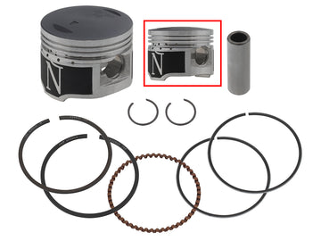 Piston Kit 47.47/+.50/Kaw
