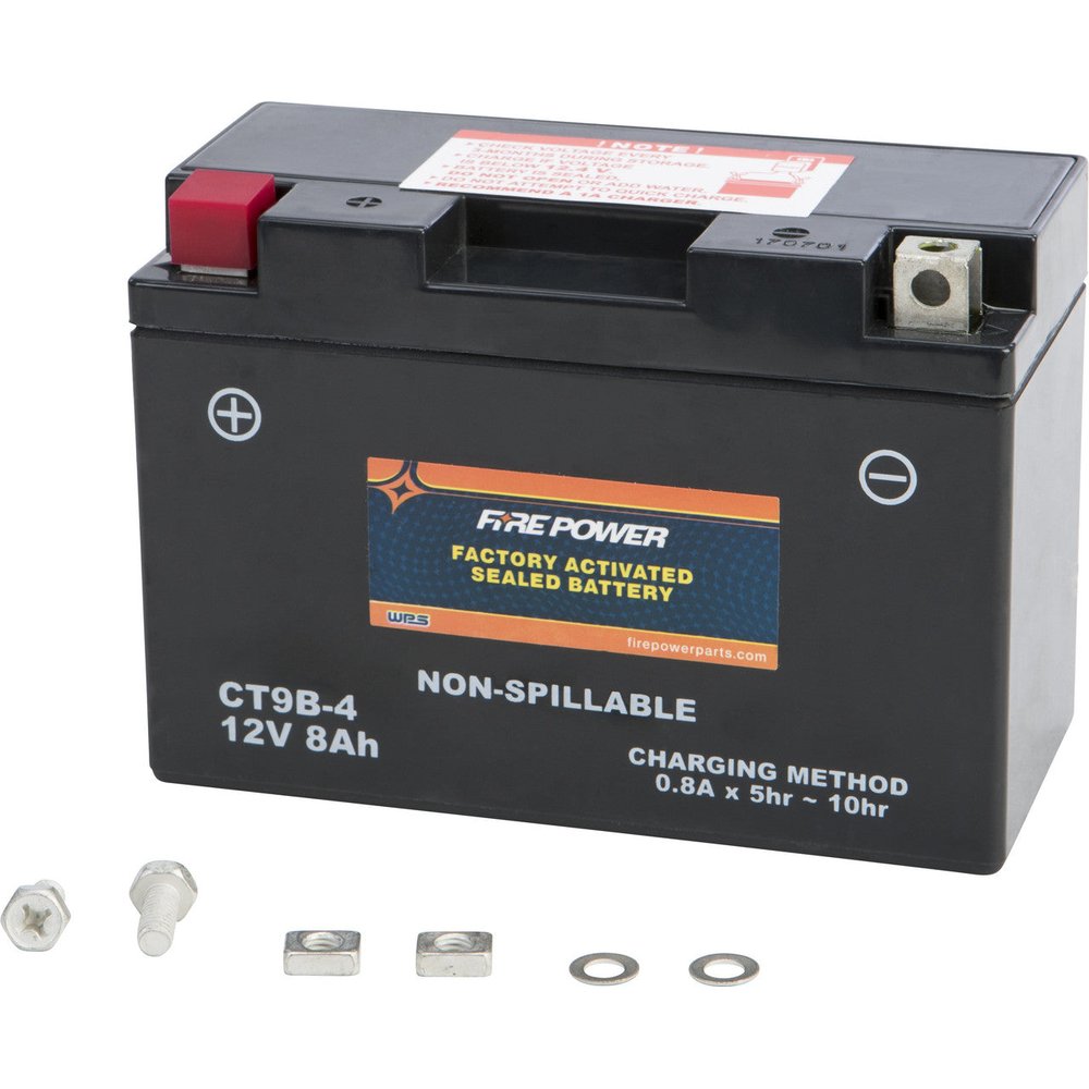 Fire Power Battery Ct9B-4 Fa Sealed