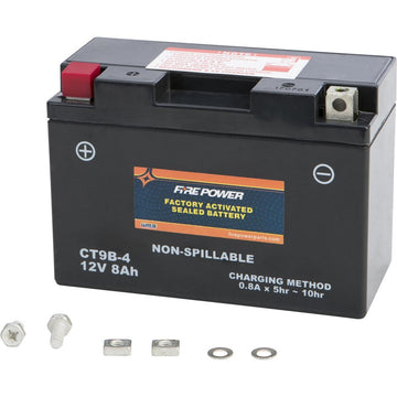 Fire Power Battery Ct9B-4 Fa Sealed
