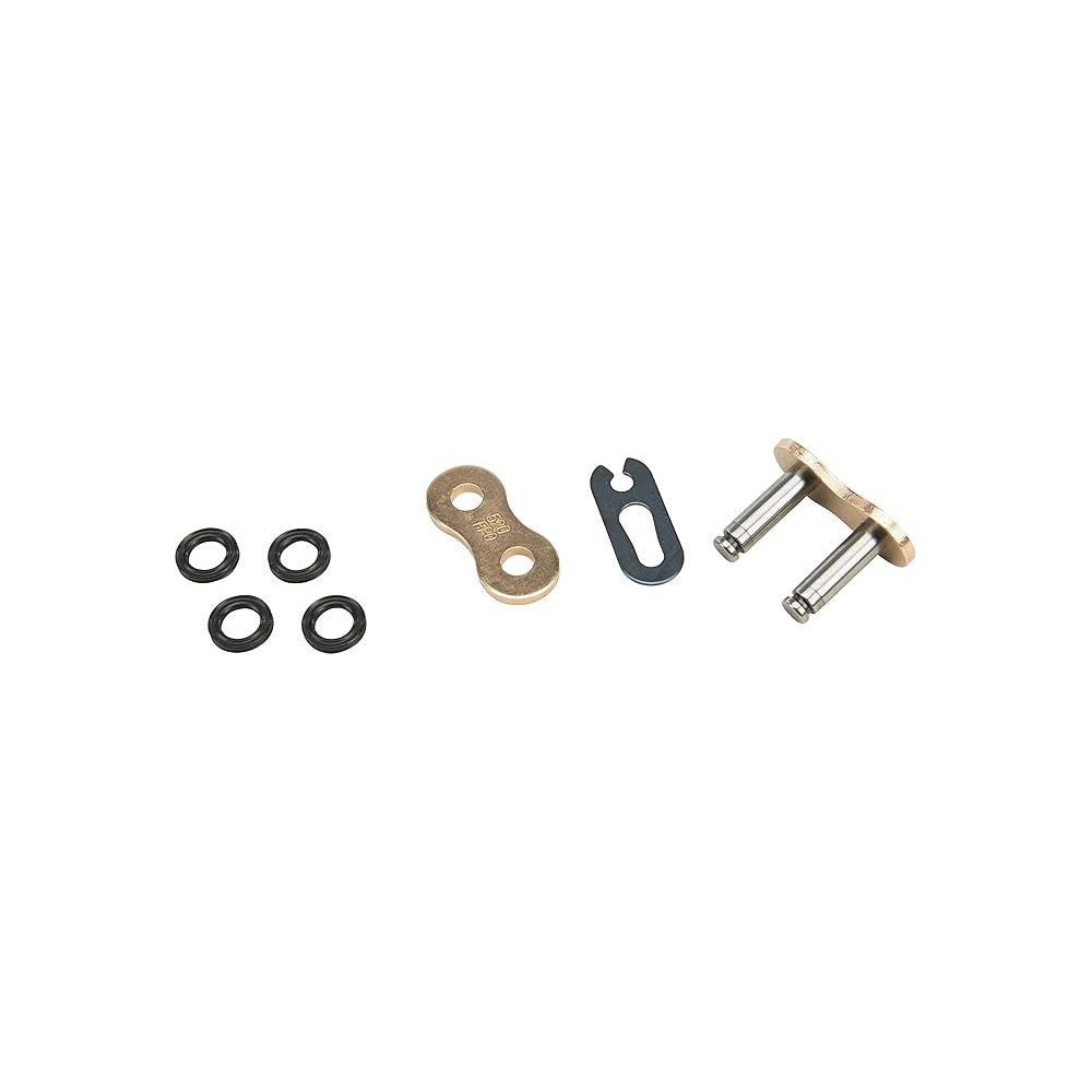 Fire Power O-Ring Clip Master Link 520 Gold