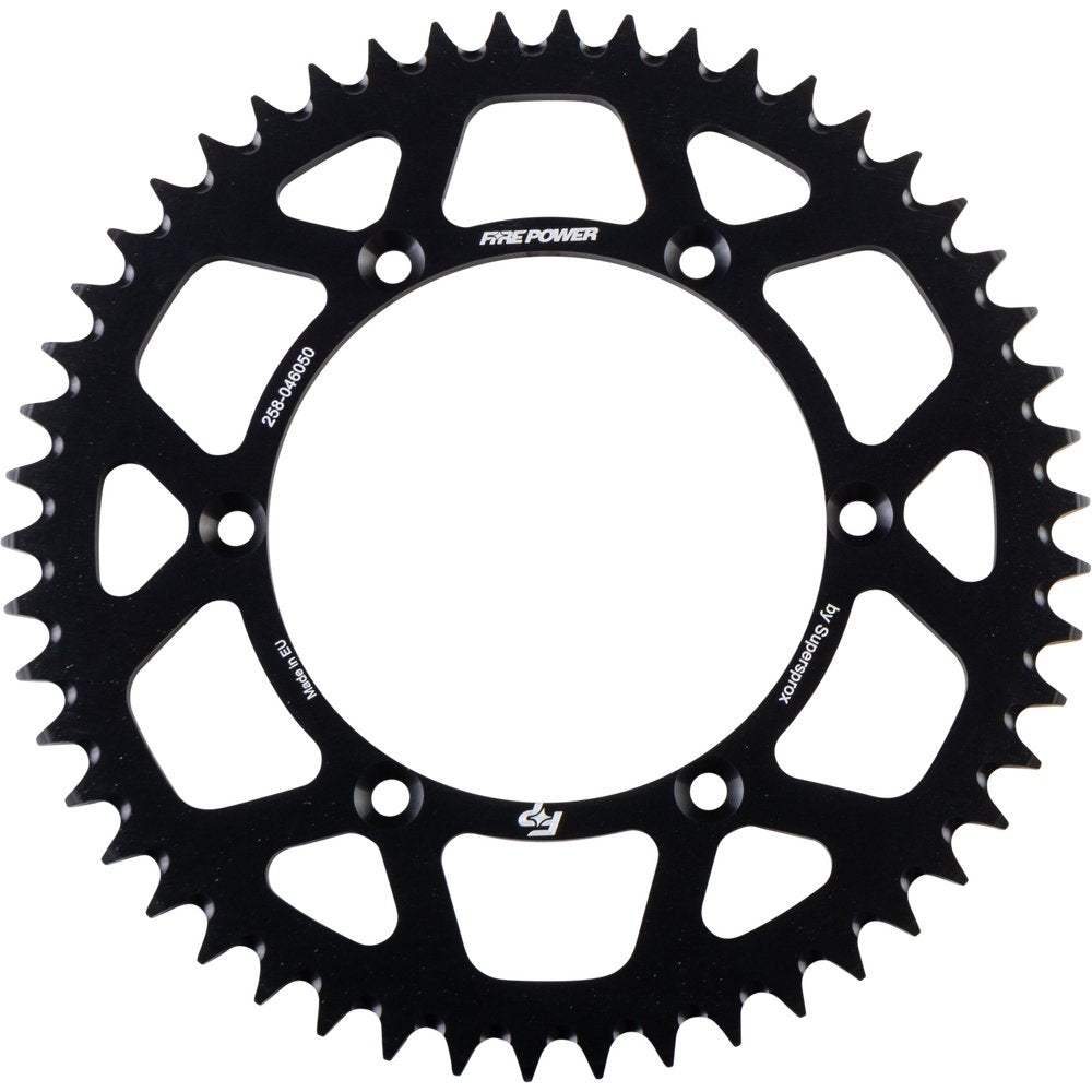 Fire Power Rear Sprocket Aluminum 258-046050 50T Black