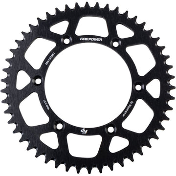 Fire Power Rear Sprocket Aluminum 258-024550 50T Black