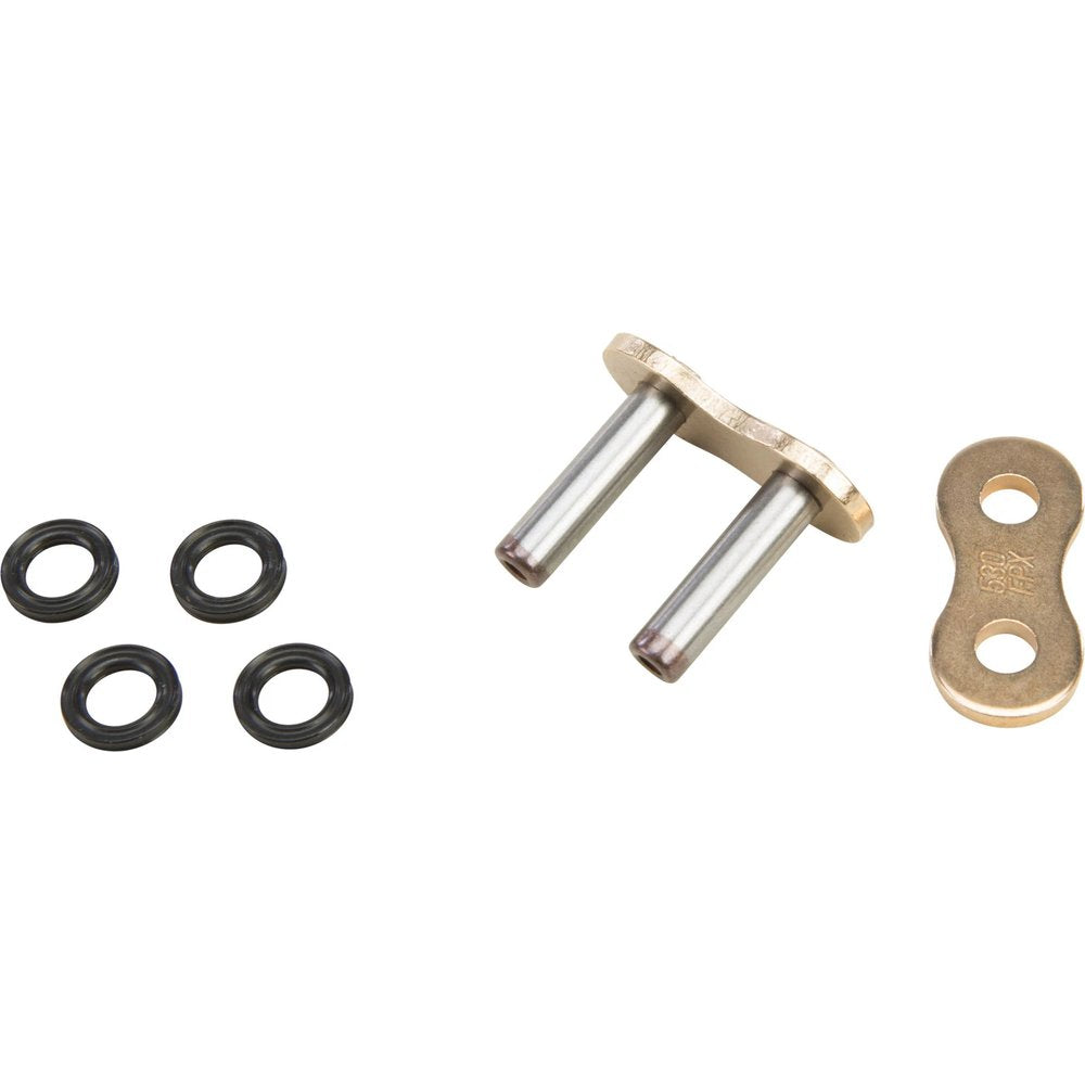 Fire Power X-Ring Rivet Master Link 530 Gold