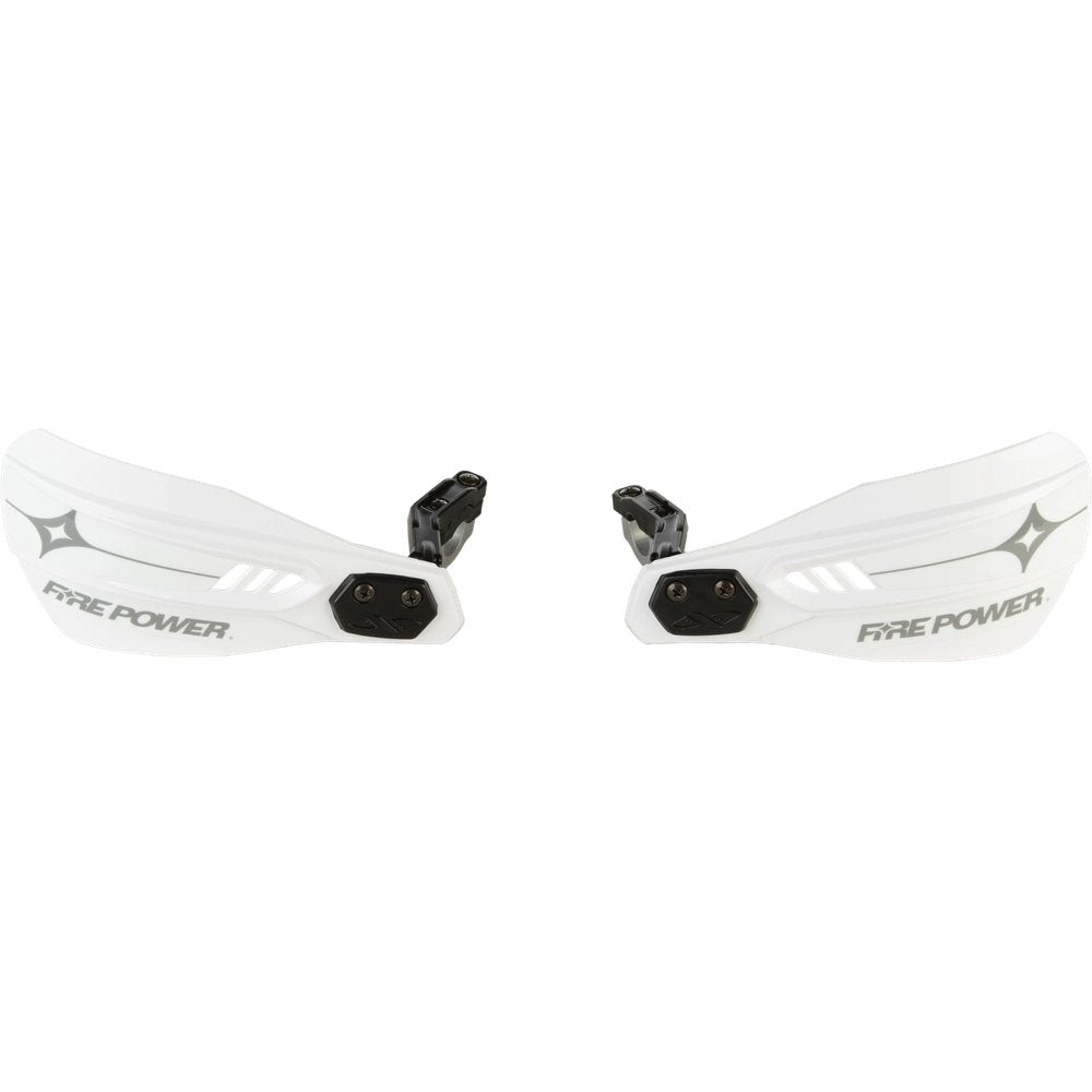 Fire Power Open Handguard White