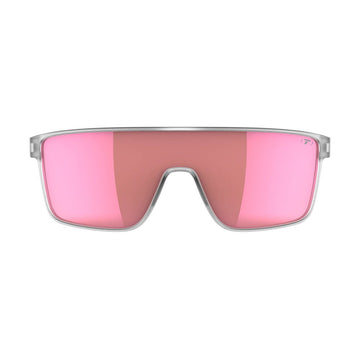 Tifosi Optics Sanctum Satin Clear Pink Mirror Sunglasses