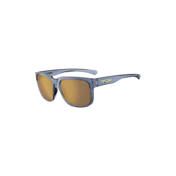 Tifosi Optics Shumo Crystal Denim Gold Mirror Sunglasses