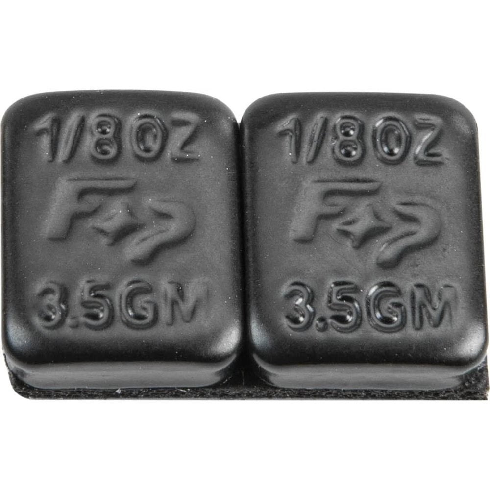 Wheel Weights 1 / 8 Oz. 144 / Pc Black