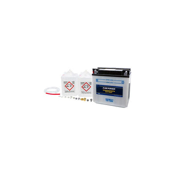 Fire Power Battery W / Acid Cb16B-A1 12V Heavy Duty