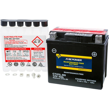Firepower Maintenance Free Batter Ctx5L-Bs
