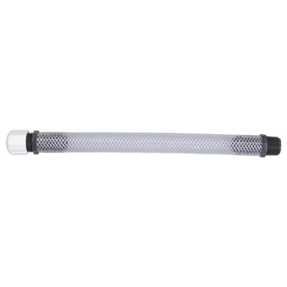 Firepower Filler Hose W / Cap Reinforced 12"