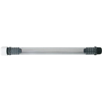 Firepower Lc Clear Hose With Cap 12"