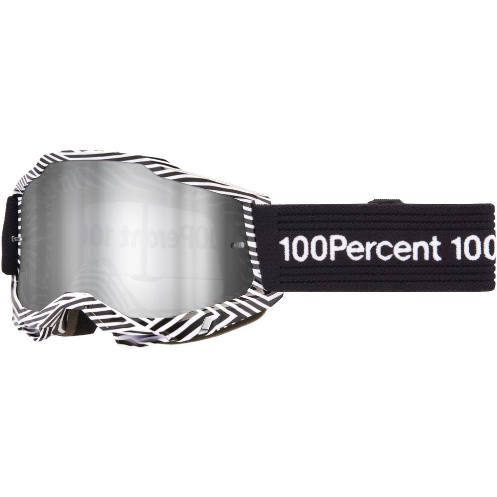 Accuri 2 Goggle Samba Mirror Silver Lens
