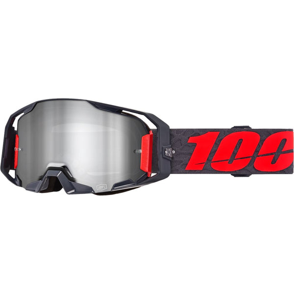 100Percent Armatic Goggle Turo Mirror Silver Lens