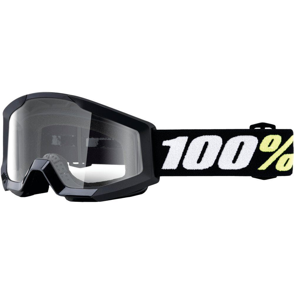Strata Mini Goggle Black Clear Lens