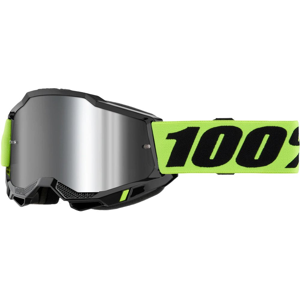 Accuri 2 Junior Goggle N. Yllw Mirror Silver Lens