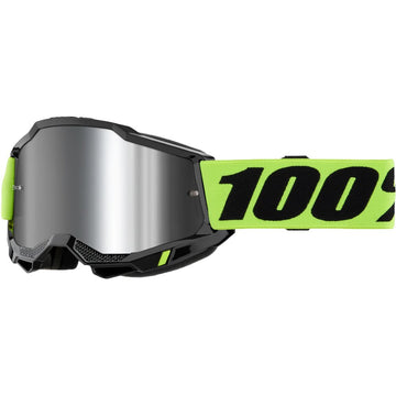 Accuri 2 Junior Goggle N. Yllw Mirror Silver Lens