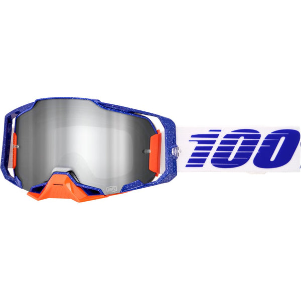100Percent Armega Goggle Lavingaad Mirror Slvr Flash