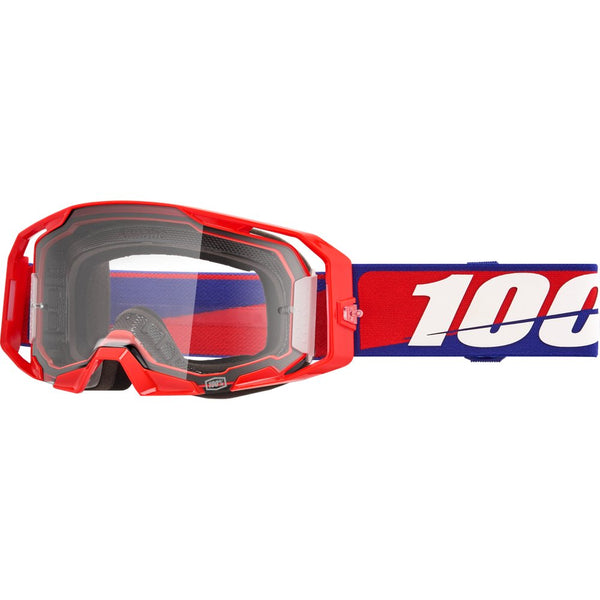 100Percent Armatic Goggle Best Clear Lens