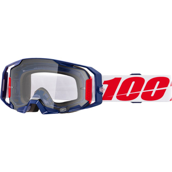 100Percent Armatic Goggle Mach Z Clear Lens