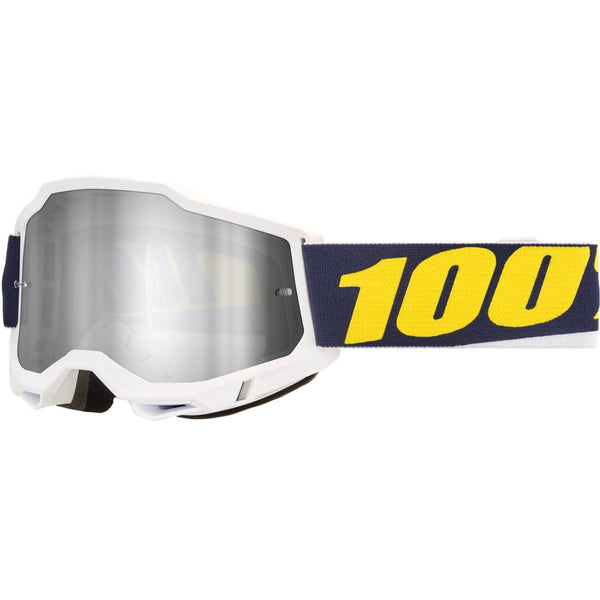 100Percent Accuri 2 Goggle Toc Mirror Silver Lens
