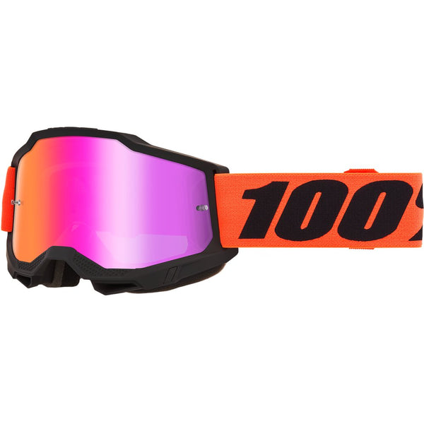 100Percent Accuri 2 Goggle Ferran Mirror Drk Red Lns