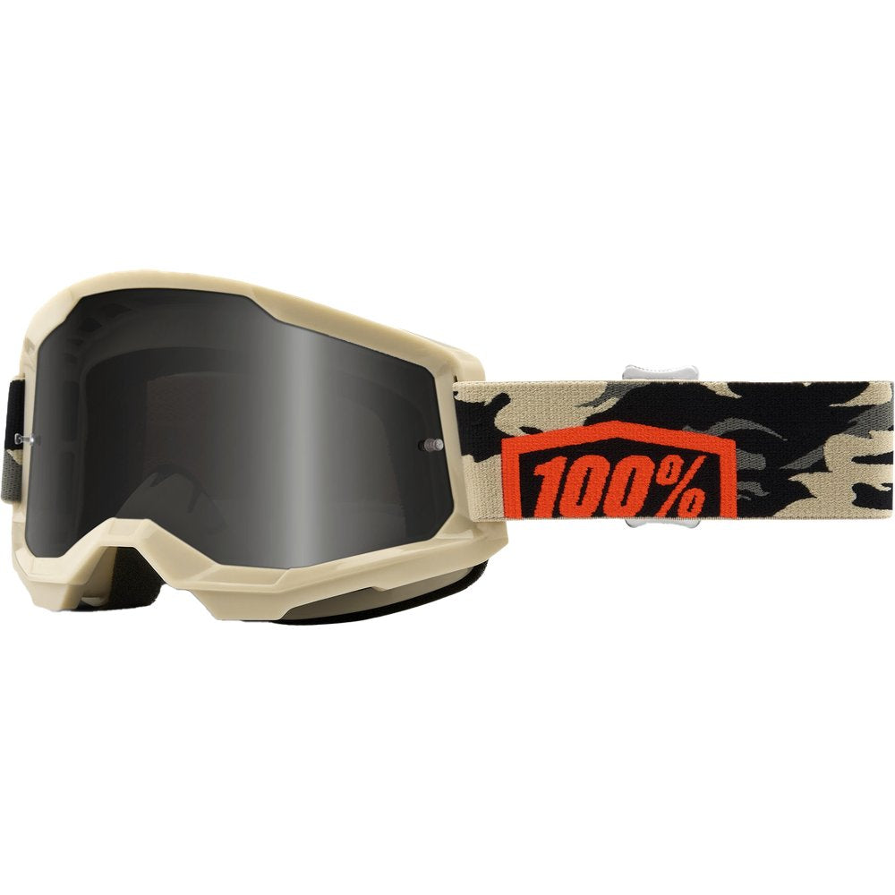 Strata 2 Sand Goggle Kombat Smoke Lens