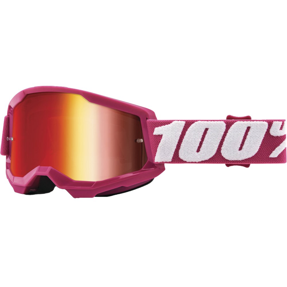 Strata 2 Goggle Fletcher Mirror Red Lens