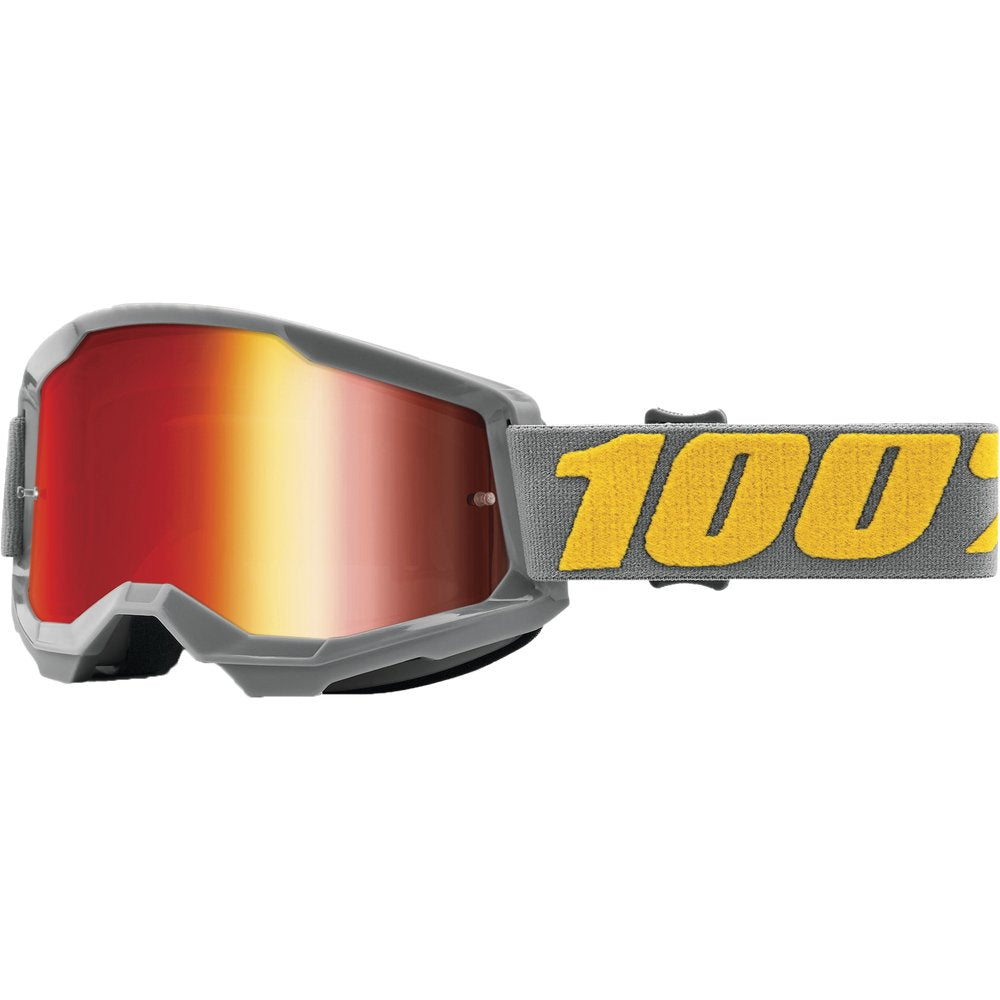 Strata 2 Goggle Izipizi Mirror Red Lens