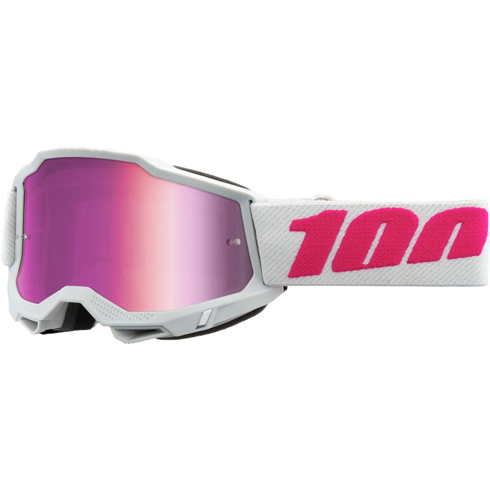 Accuri 2 Junior Goggle Keetz Mirror Pink Lens