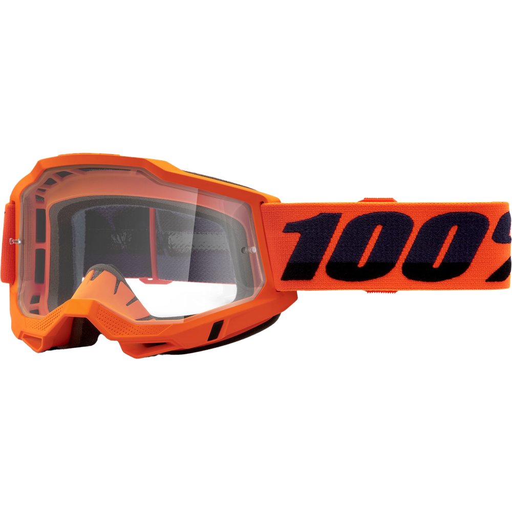 Accuri 2 Otg Goggle Neon Orange Clear Lens