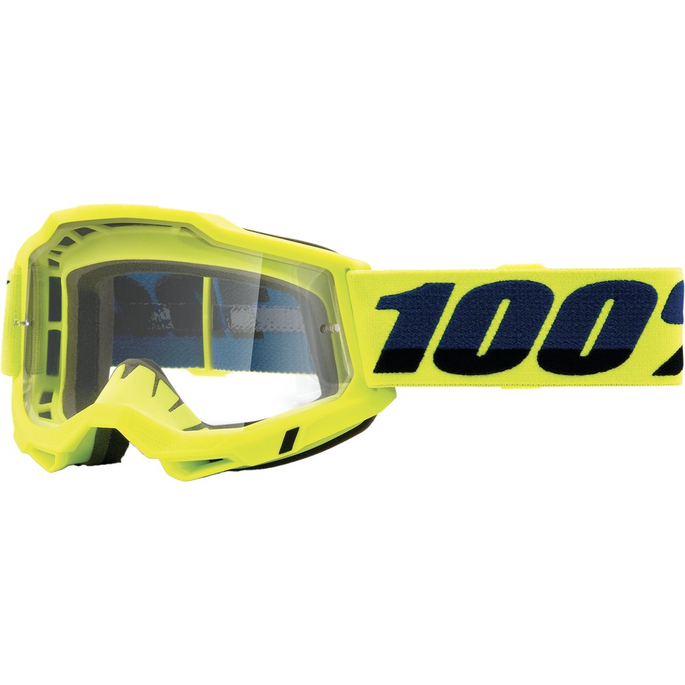 Accuri 2 Otg Goggle Fluo Yellow Clear Lens
