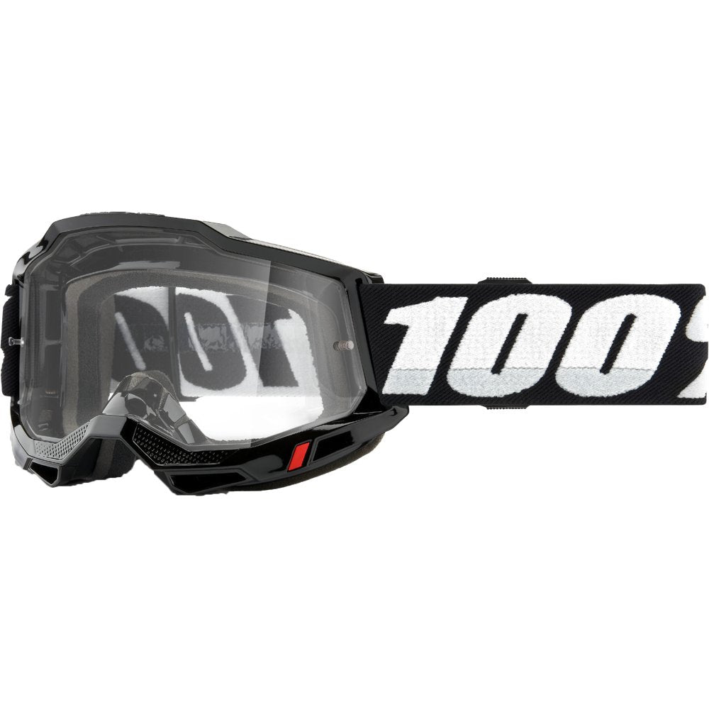 Accuri 2 Otg Goggle Black Clear Lens