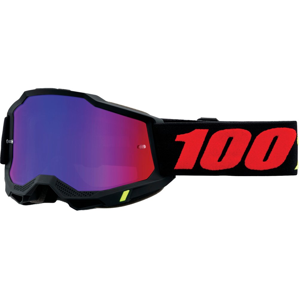 Accuri 2 Goggle Morphuis Mirror Red/Blue Lens