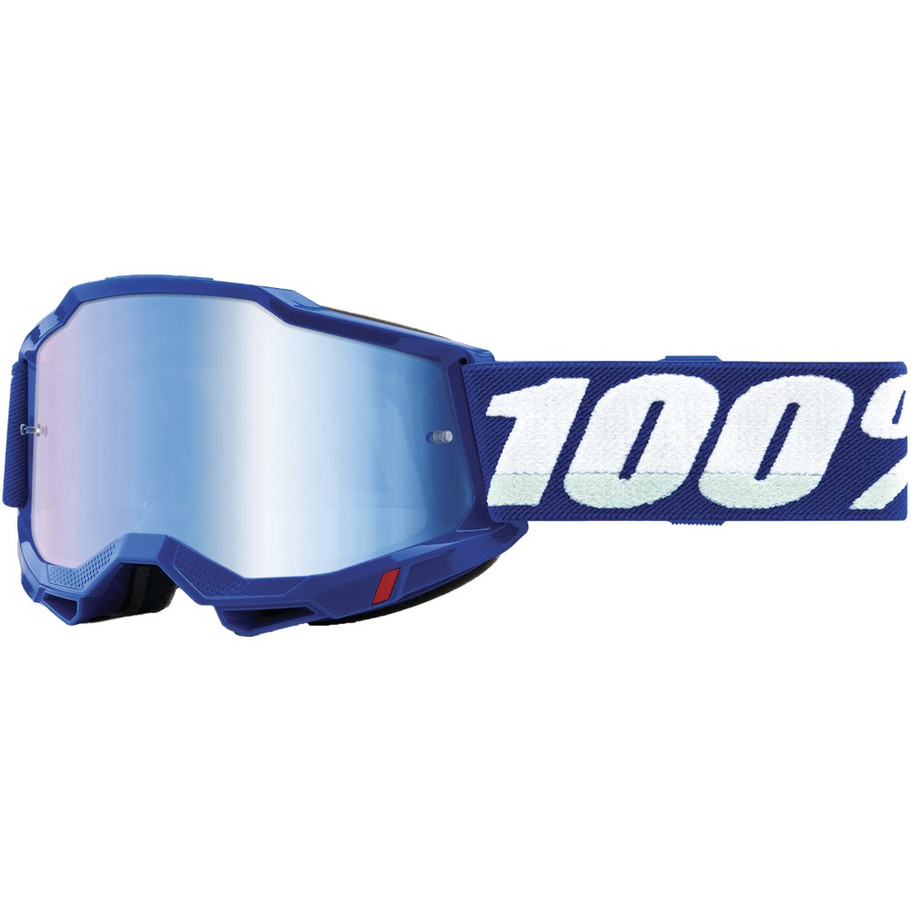 Accuri 2 Goggle Blue Mirror Blue Lens