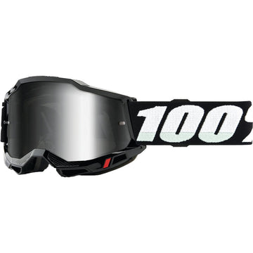 Accuri 2 Goggle Black Mirror Silver Lens