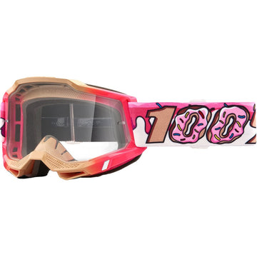 Accuri 2 Goggle Donut Clear Lens