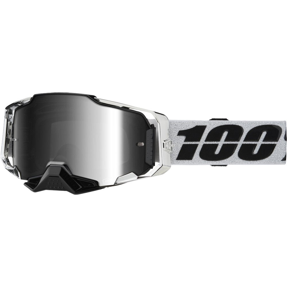 Armega Goggle Atac Mirror Silver Lens