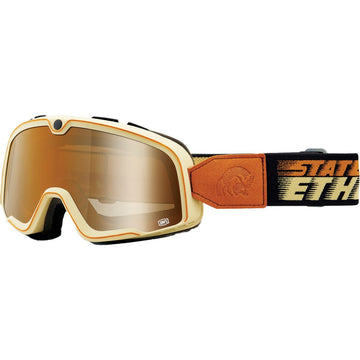 Barstow Goggle State Of Ethos Bronze Lens