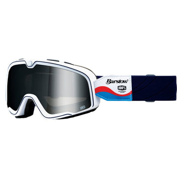Barstow Goggle Lucien Mirror Silver Lens