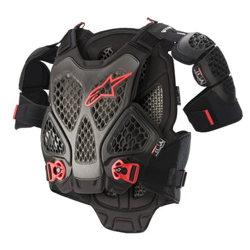 A-6 Chest Protector Black / Anthracite X-Small / Small