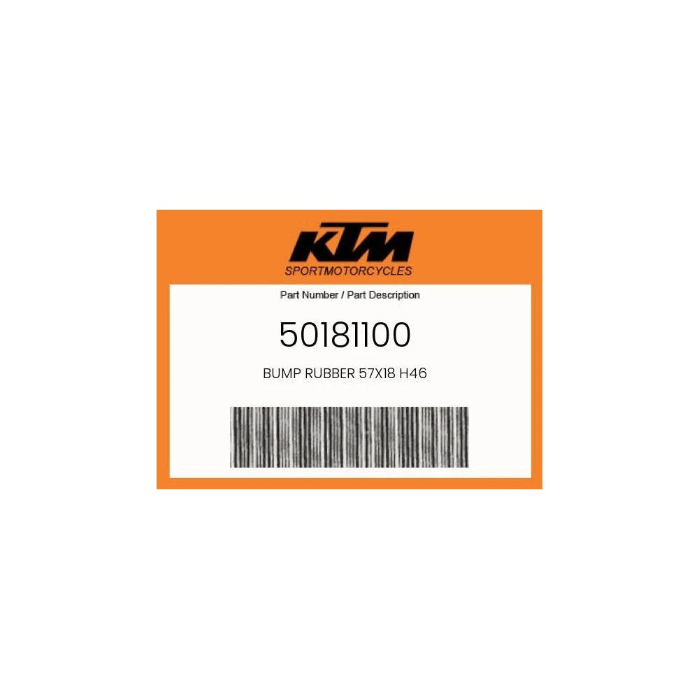 Bump Rubber 57X18 H46