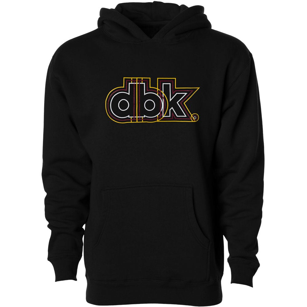 DBK Youth Lined Hoodie – Black – Youth XL
