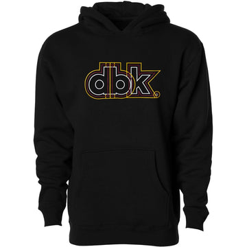 DBK Youth Lined Hoodie – Black – Youth XL