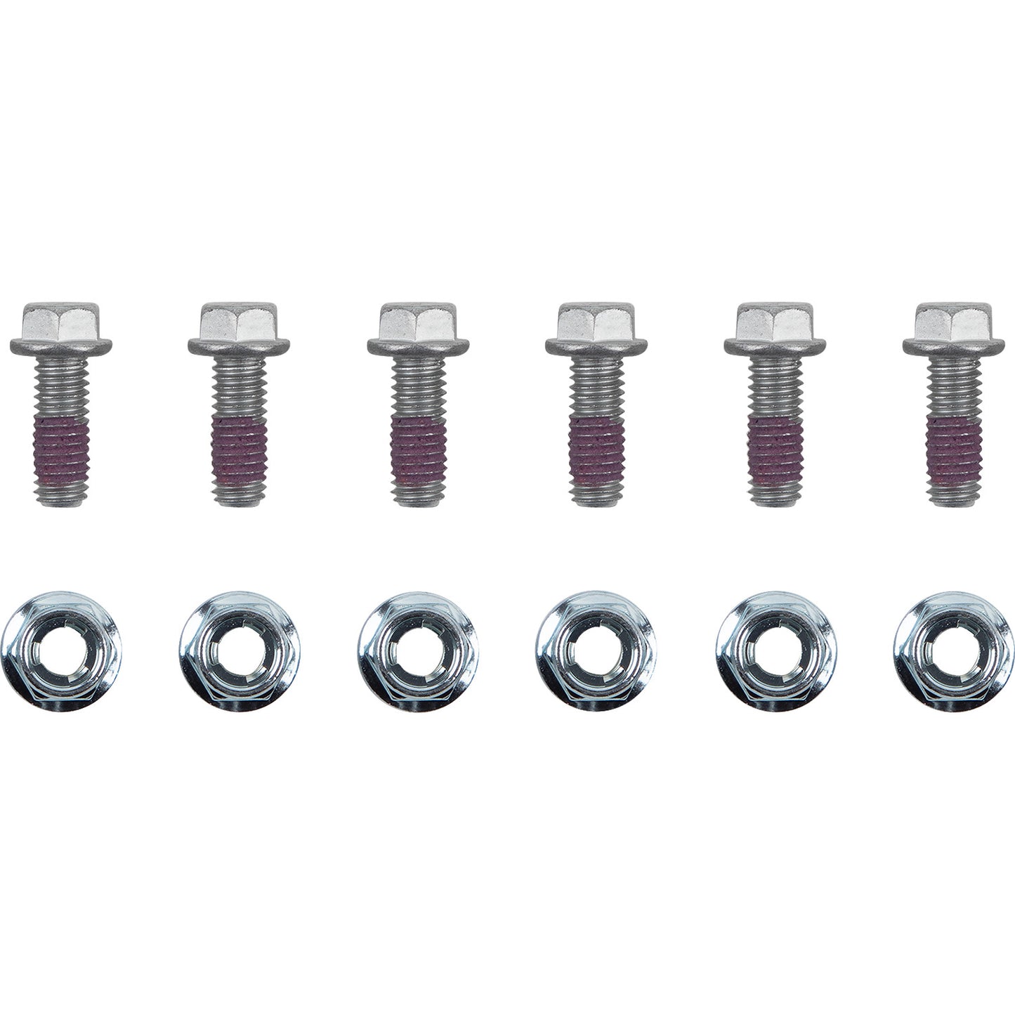 MOTO-MASTER Bolts - Rotor - M6 x 16 12015-PU