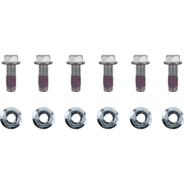 MOTO-MASTER Bolts - Rotor - M6 x 16 12015-PU