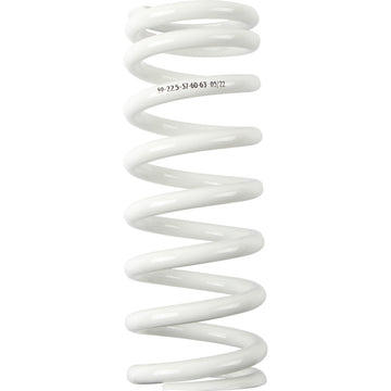MOOSE OFFROAD Shock Spring - 59 mm OD - 57/60/63 n/mm - White 1312-1014